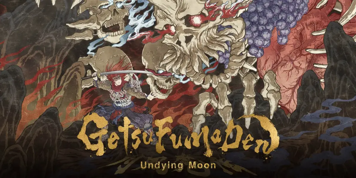 Grafika gry Getsufumaden Undying Moon