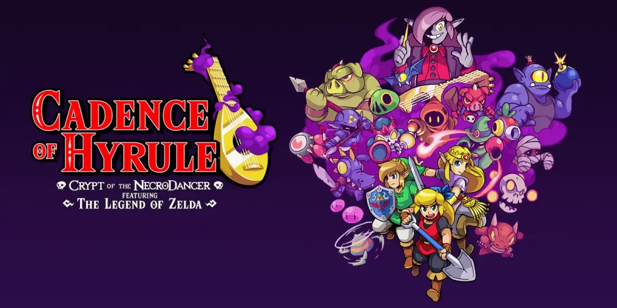 Grafika gry Cadence of Hyrule – Crypt of the NecroDancer Featuring The Legend of Zelda