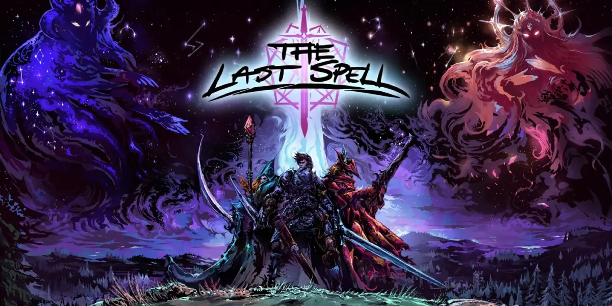 Grafika gry The Last Spell