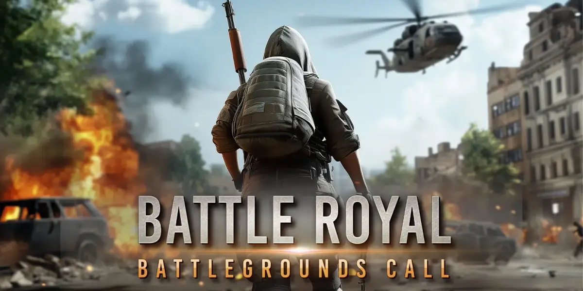 Grafika gry Battle Royal - Battlegrounds Call