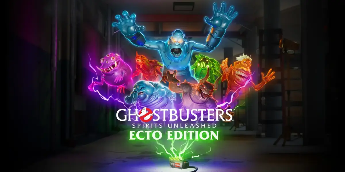 Grafika gry Ghostbusters Spirits Unleashed Ecto Edition