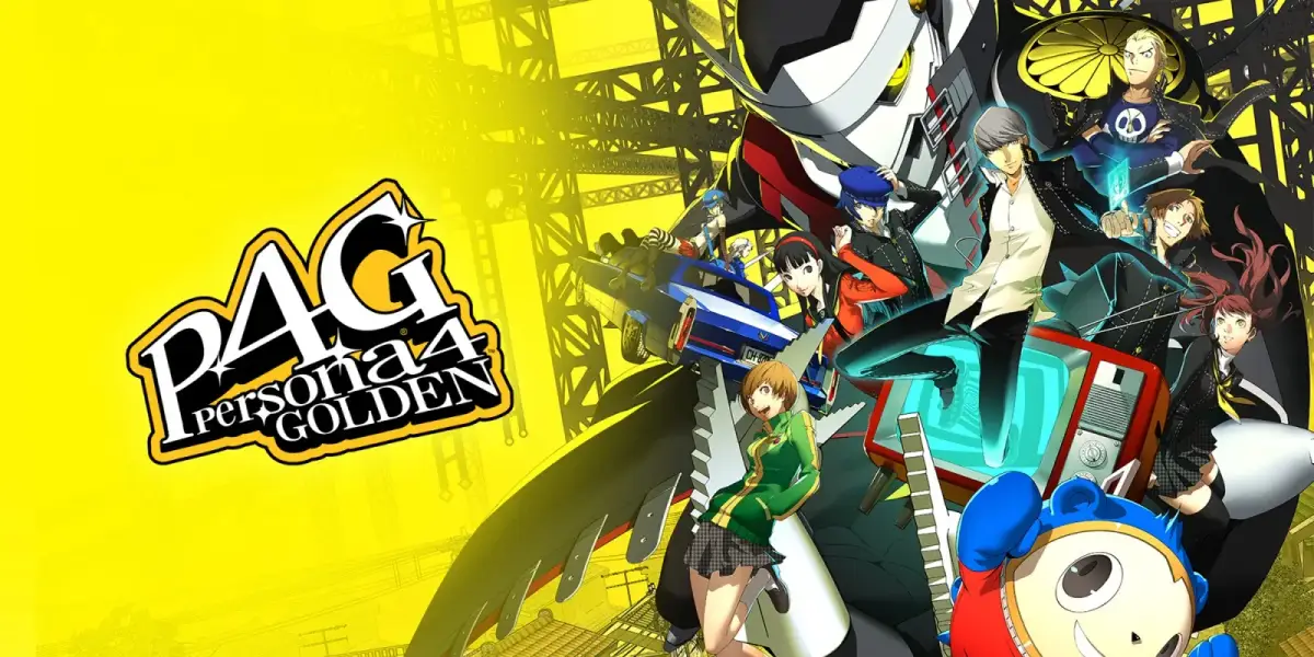Grafika gry Persona 4 Golden