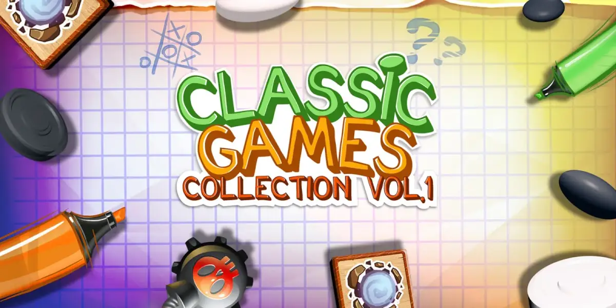 Grafika gry Classic Games Collection Vol.1