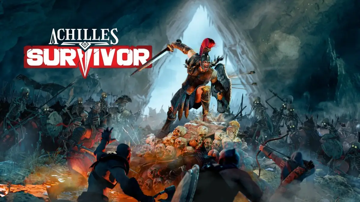 Grafika gry Achilles: Survivor
