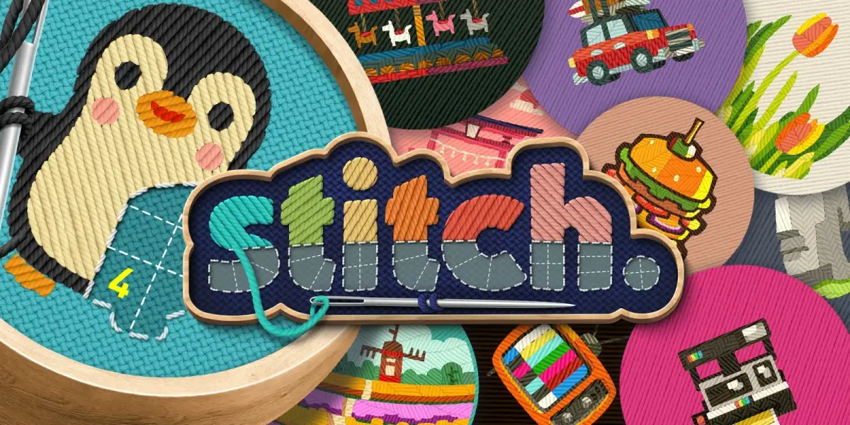 Grafika gry stitch.