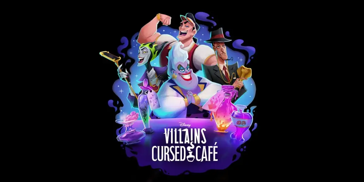 Grafika gry Disney Villains Cursed Café