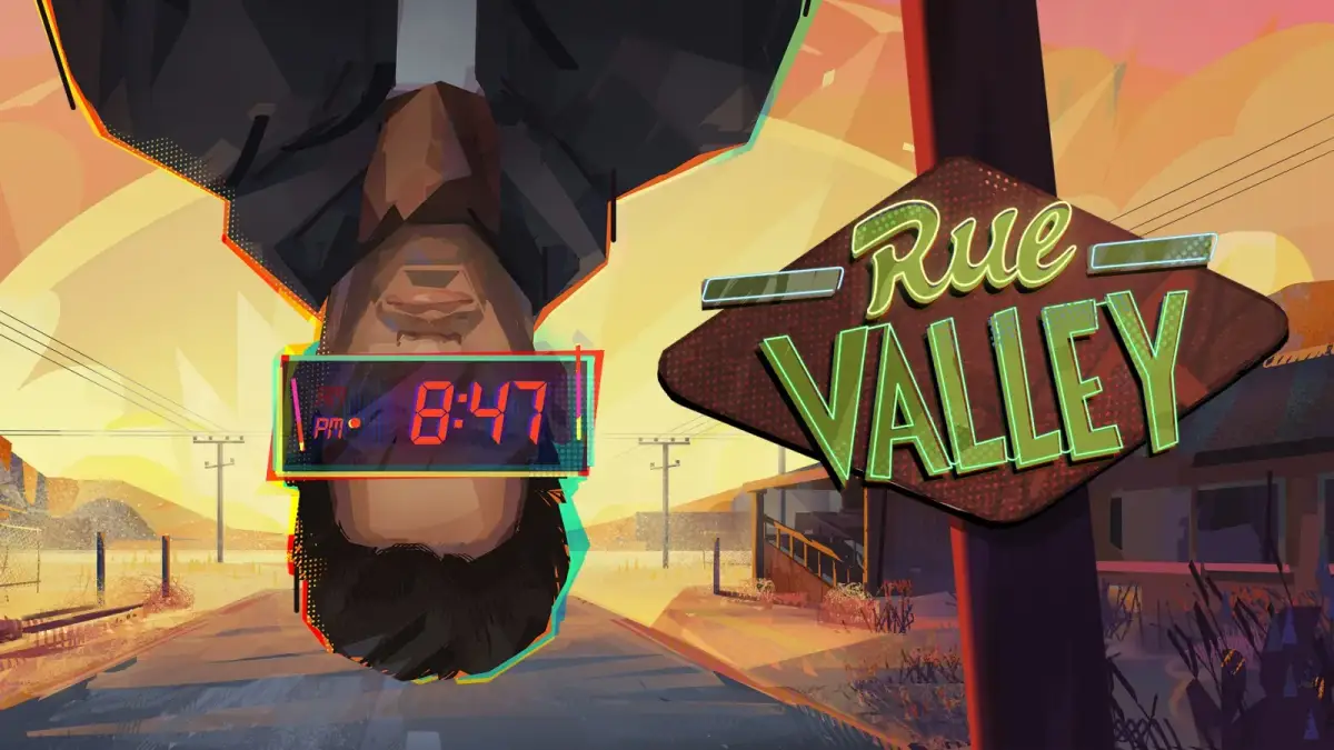 Grafika gry Rue Valley