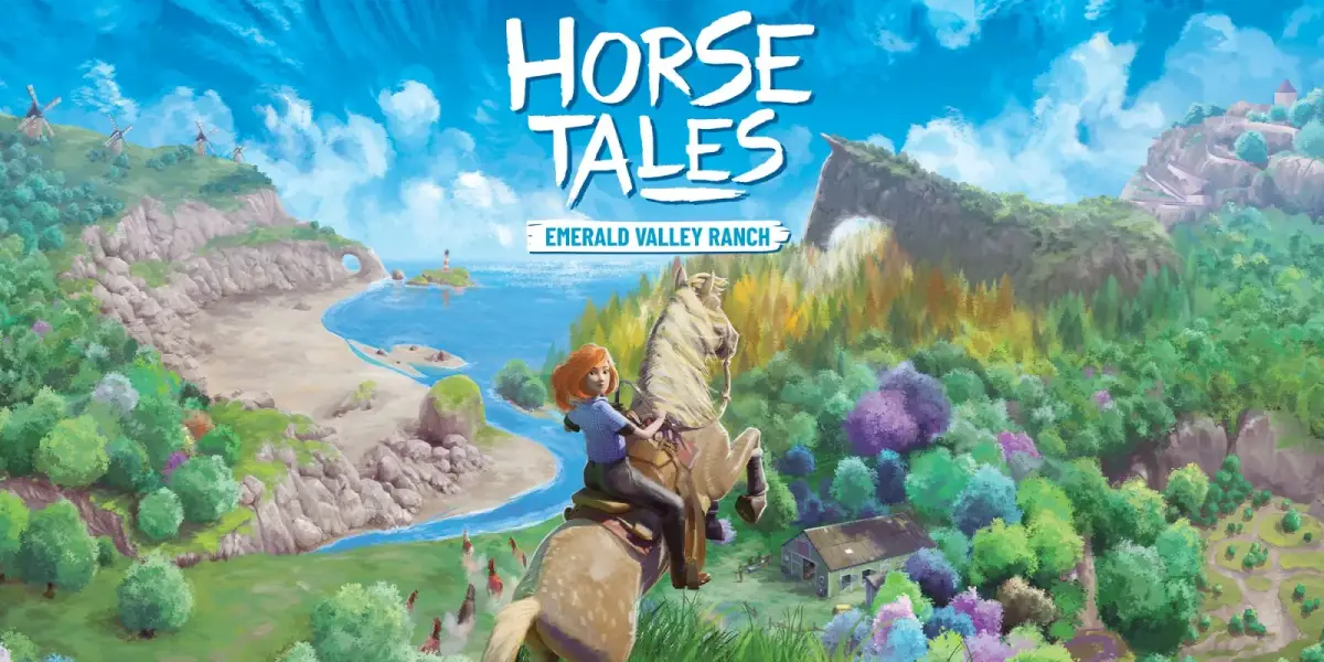 Grafika gry Horse Tales: Emerald Valley Ranch