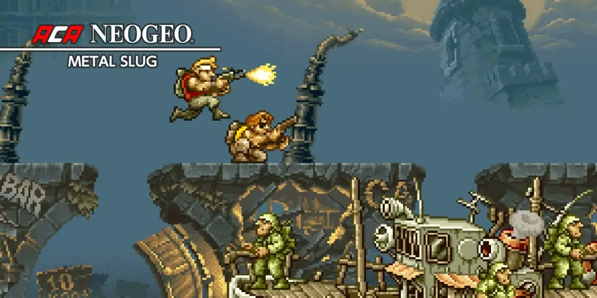 Grafika gry ACA NEOGEO METAL SLUG