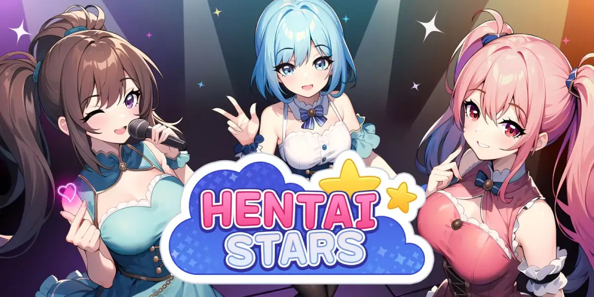 Grafika gry Hentai Stars