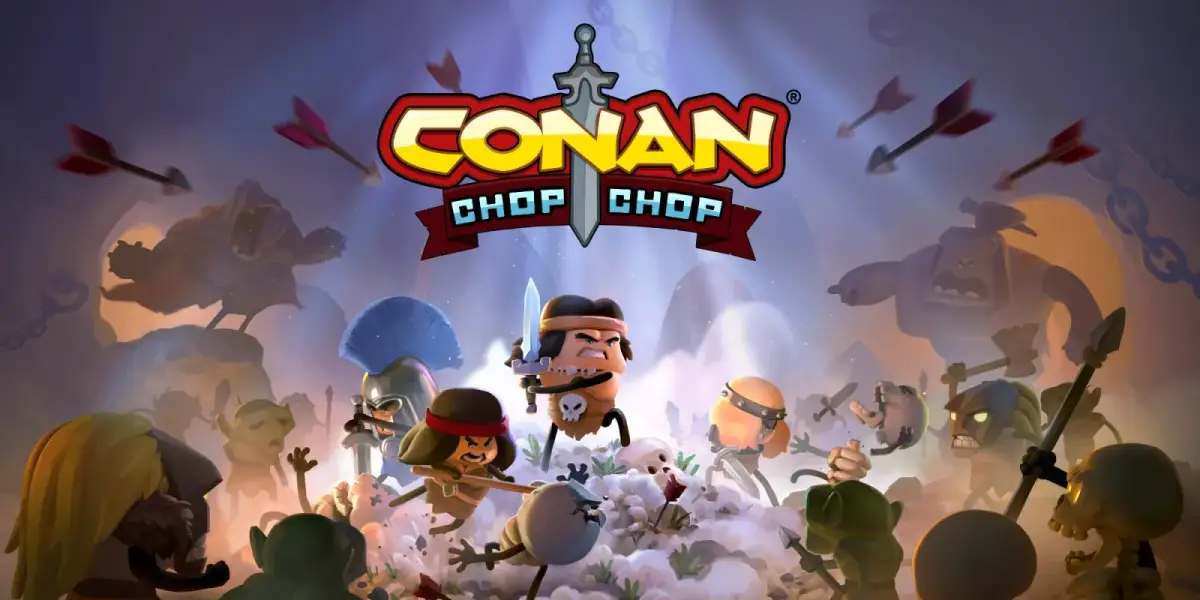 Grafika gry Conan Chop Chop