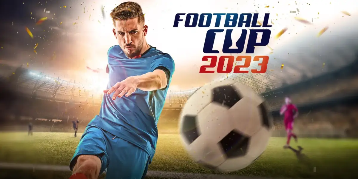 Grafika gry Football Cup 2023