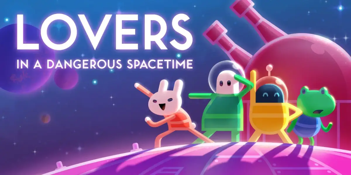 Grafika gry Lovers in a Dangerous Spacetime