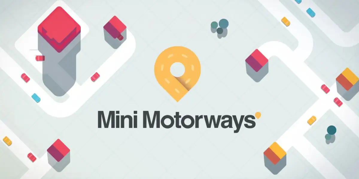 Grafika gry Mini Motorways