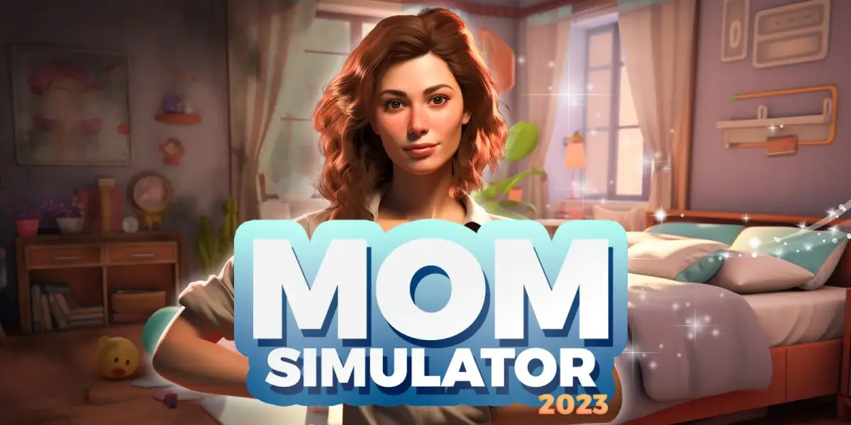 Grafika gry Mom Simulator 2023