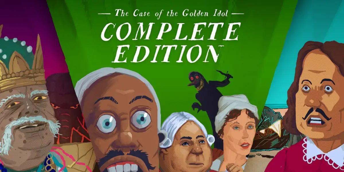 Grafika gry The Case of the Golden Idol: Complete Edition