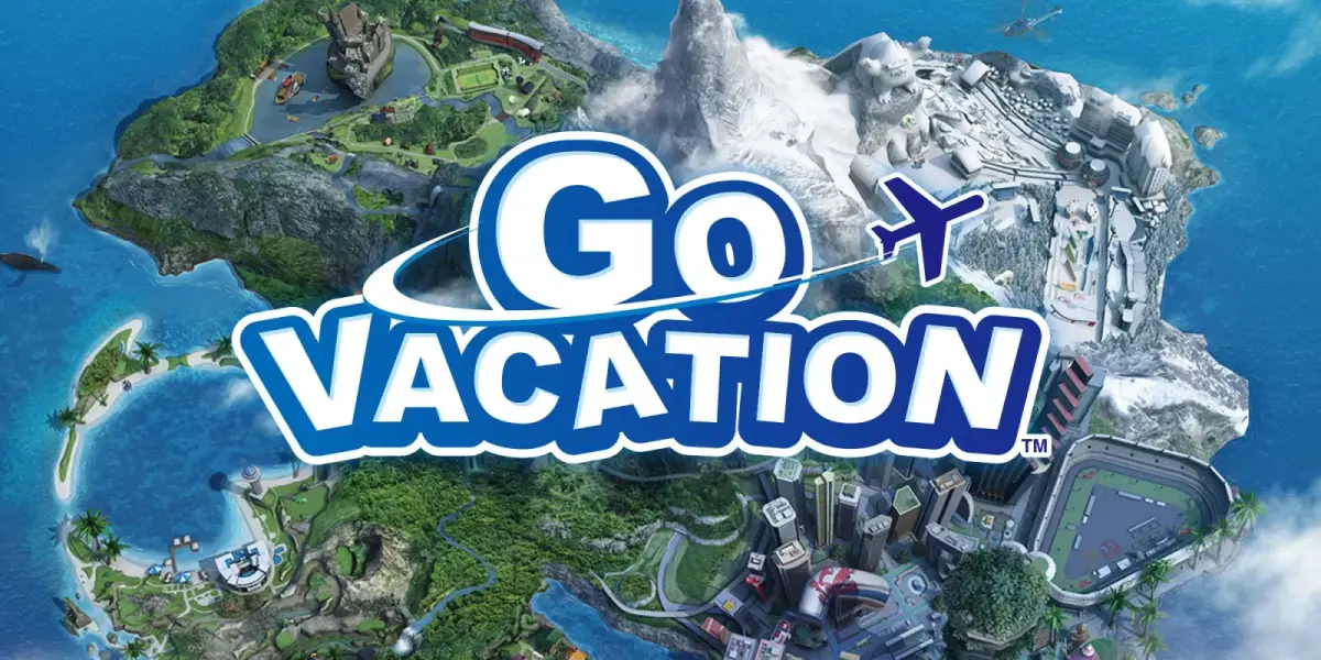 Grafika gry Go Vacation