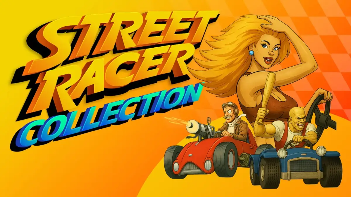 Grafika gry Street Racer Collection (QUByte Classics)