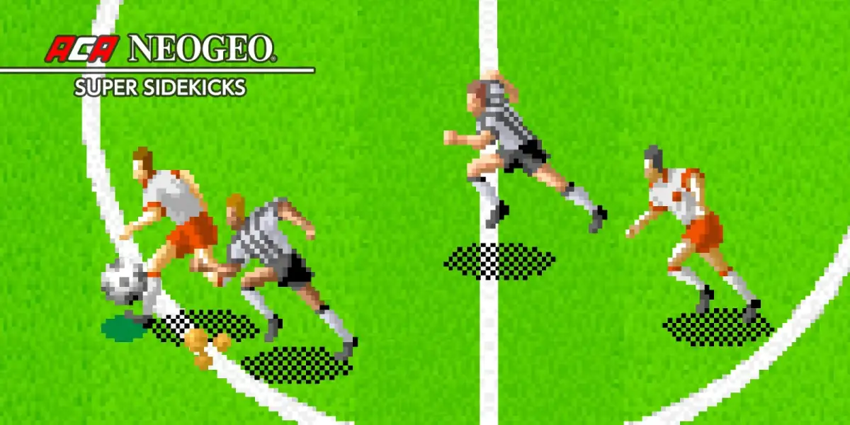 Grafika gry ACA NEOGEO SUPER SIDEKICKS
