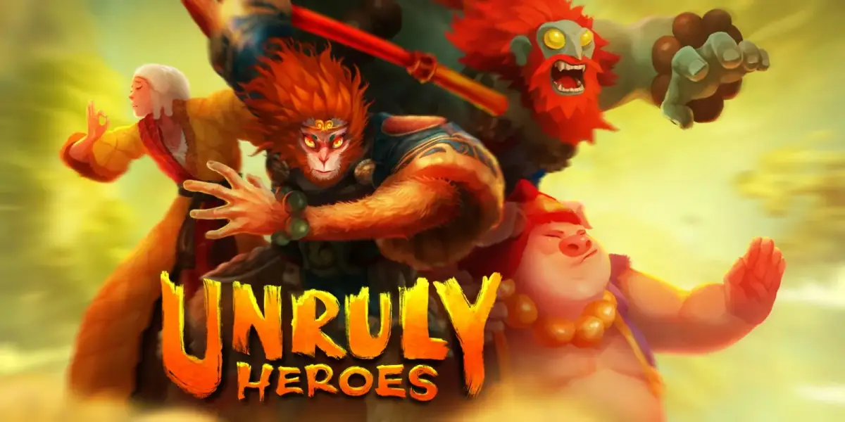 Grafika gry Unruly Heroes