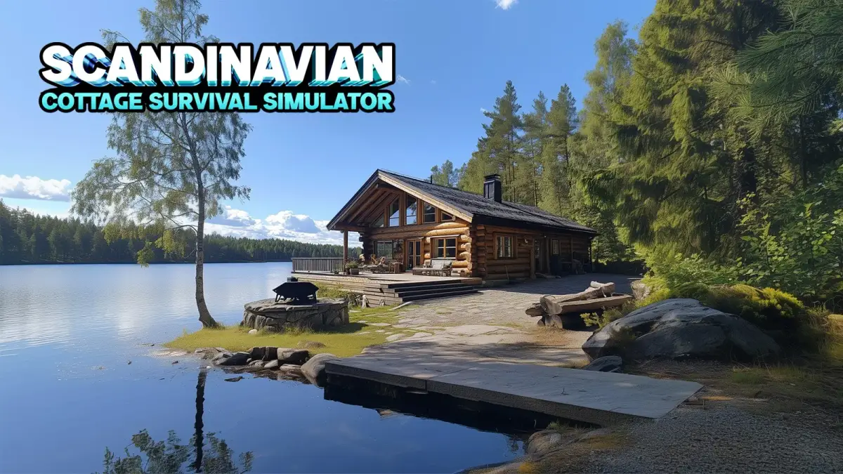 Grafika gry Scandinavian Cottage Survival Simulator