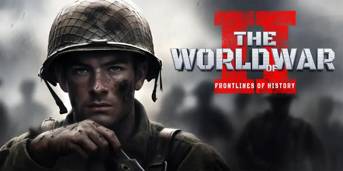 Grafika gry The World of War II: Frontlines of History