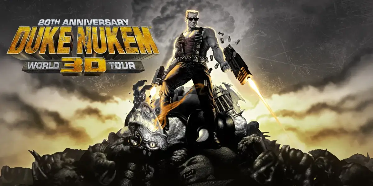 Grafika gry Duke Nukem 3D: 20th Anniversary World Tour