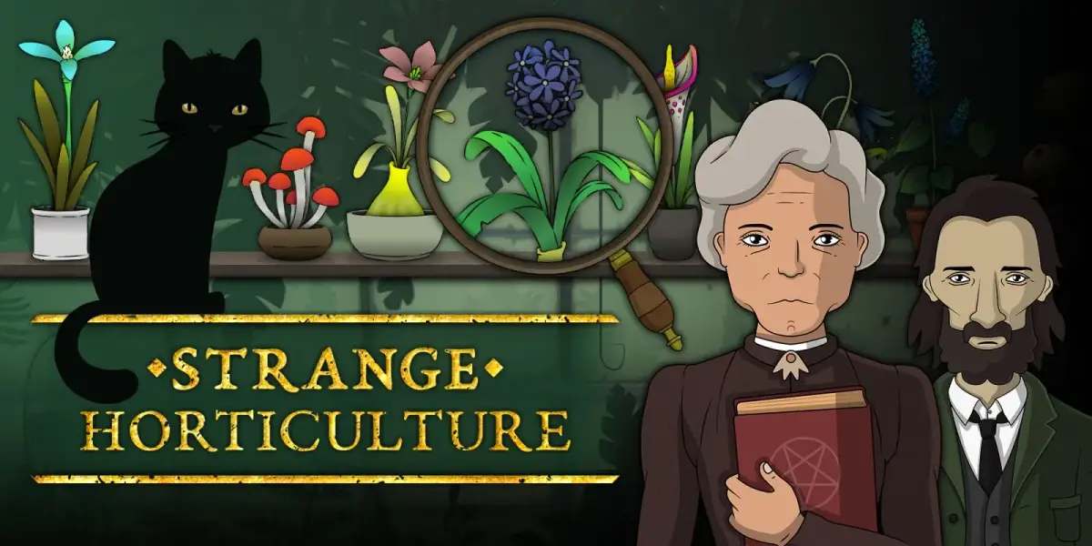 Grafika gry Strange Horticulture