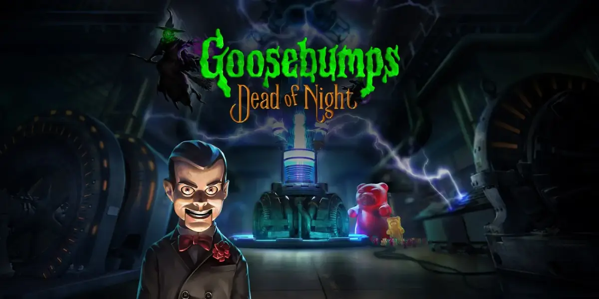 Grafika gry Goosebumps Dead Of Night