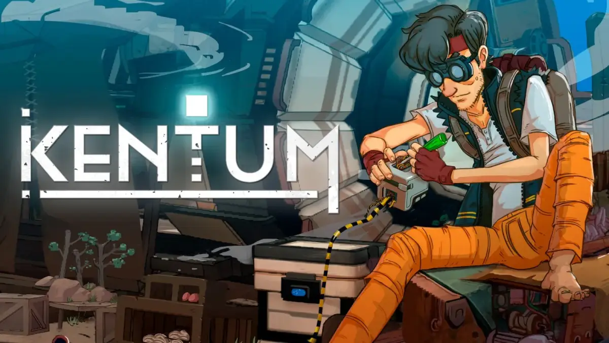 Grafika gry Kentum