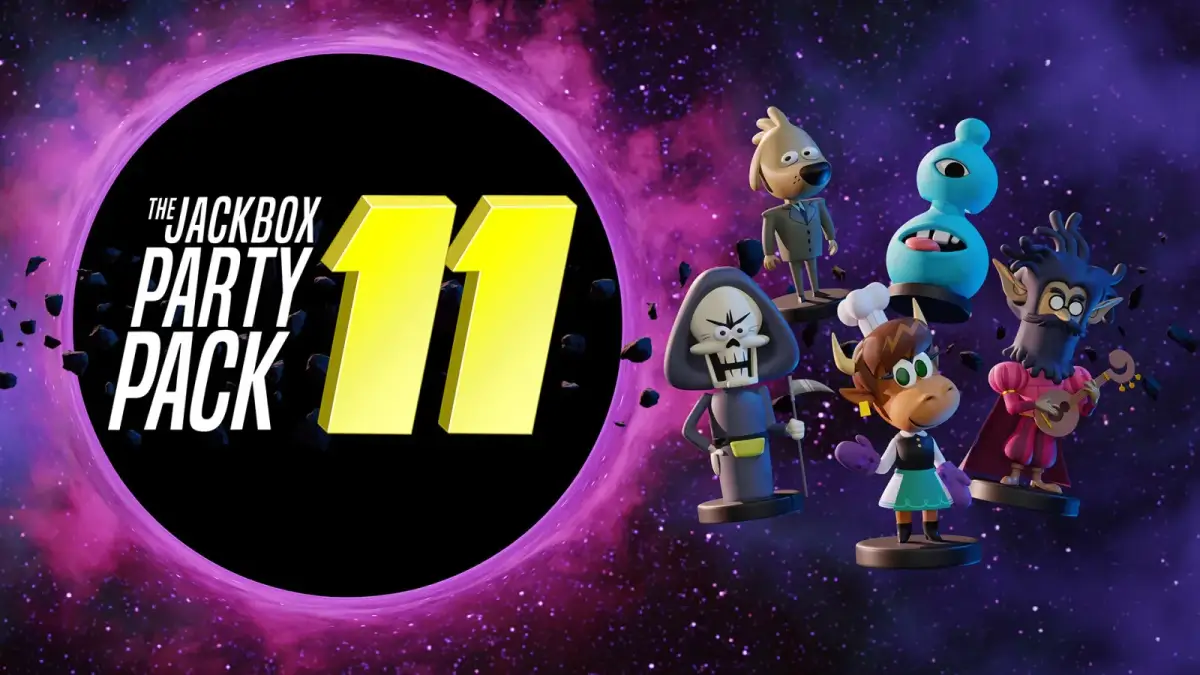 Grafika gry The Jackbox Party Pack 11