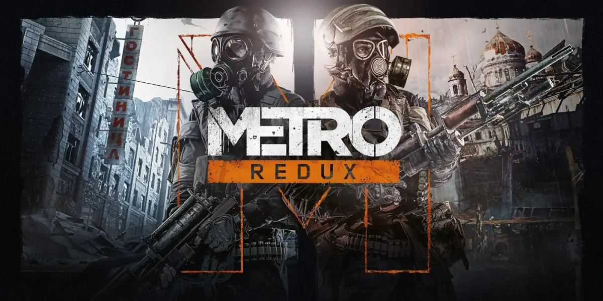 Grafika gry Metro Redux