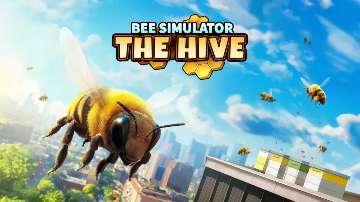 Grafika gry Bee Simulator: The Hive