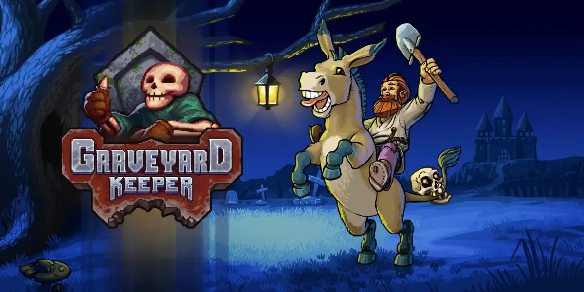 Grafika gry Graveyard Keeper Undead Edition