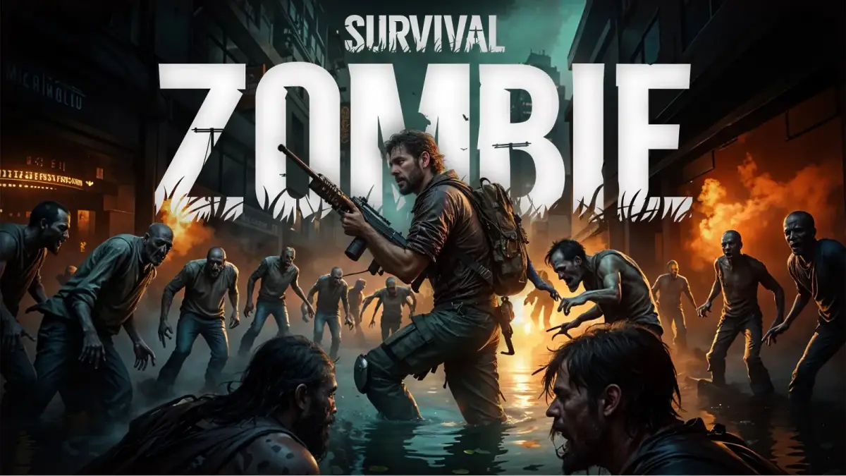 Grafika gry Survival Zombie