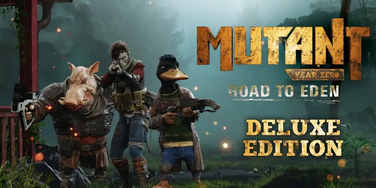 Grafika gry Mutant Year Zero: Road to Eden – Deluxe Edition