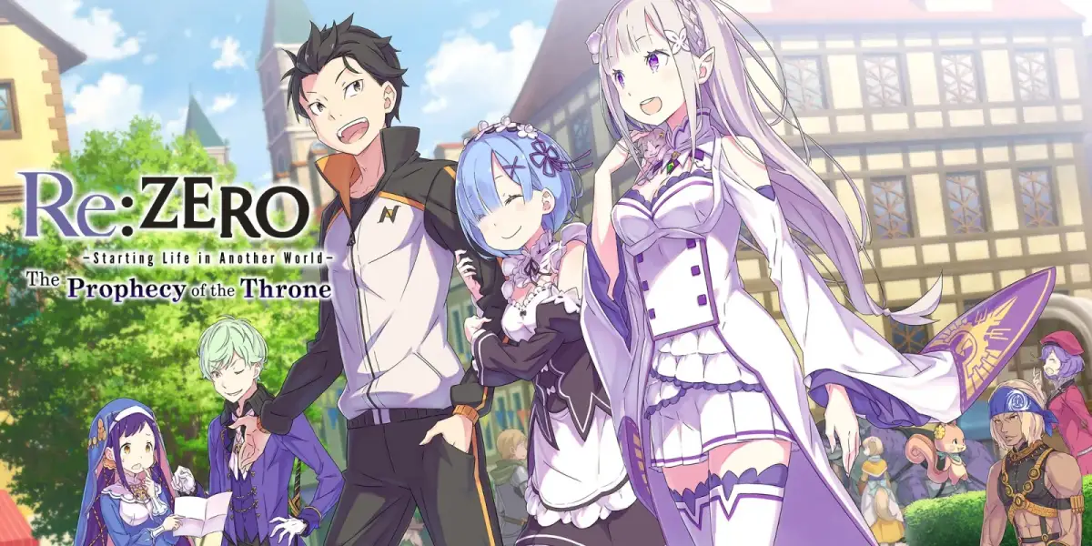 Grafika gry Re:ZERO -Starting Life in Another World- The Prophecy of the Throne