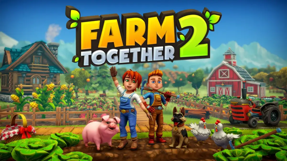 Grafika gry Farm Together 2