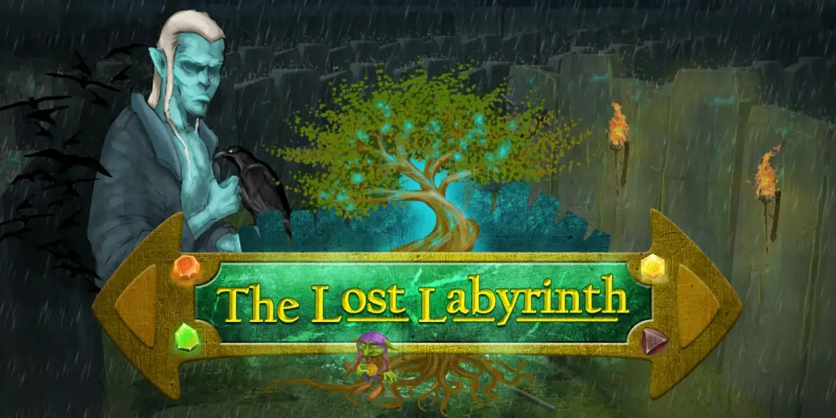 Grafika gry The Lost Labyrinth