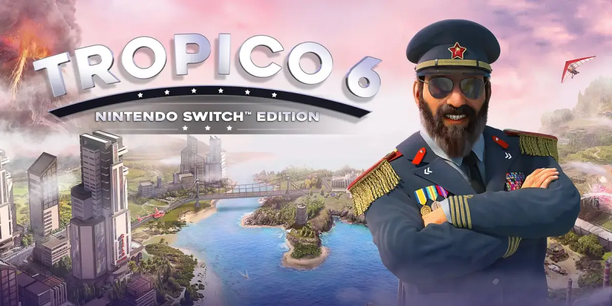 Grafika gry Tropico 6 - Nintendo Switch Edition