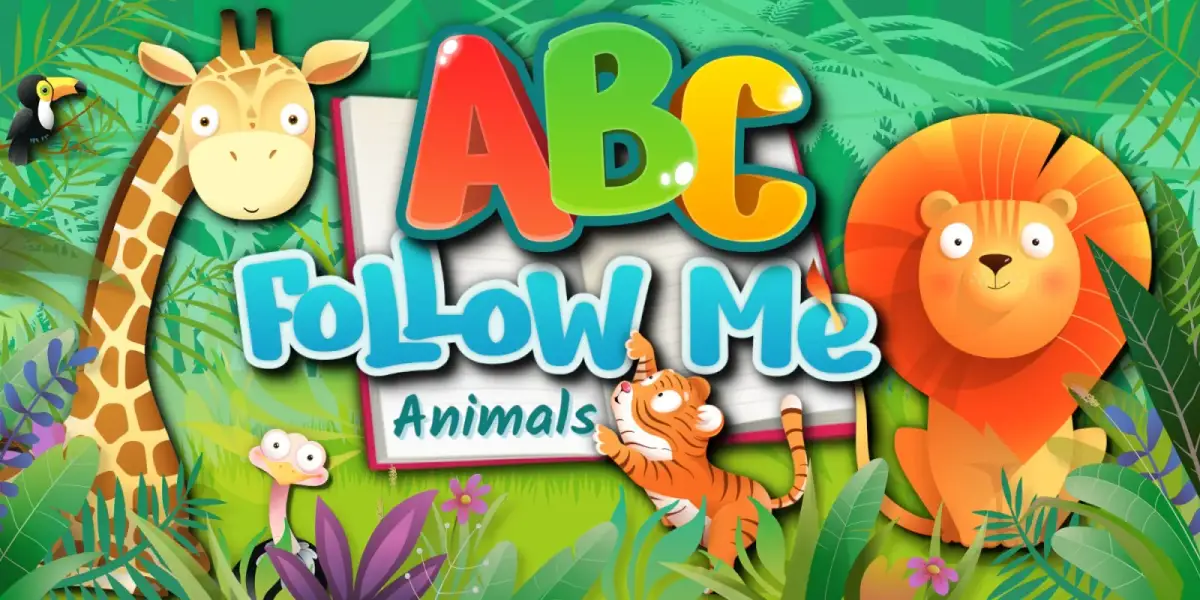Grafika gry ABC Follow Me: Animals