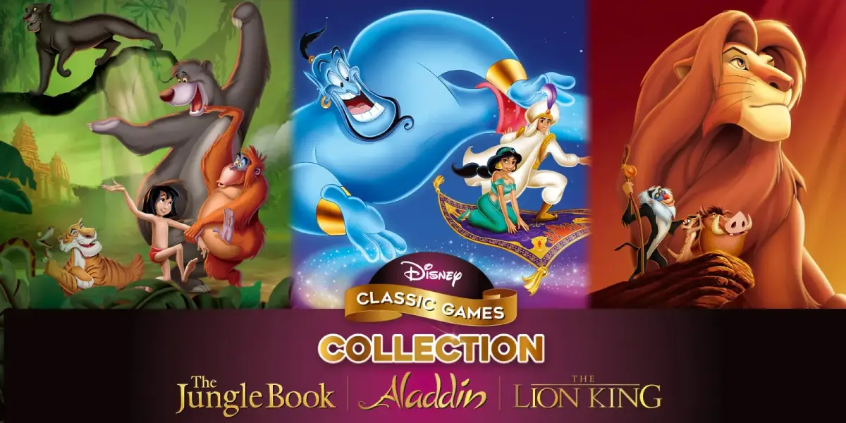 Grafika gry Disney Classic Games Aladdin and Lion King Jungle Book