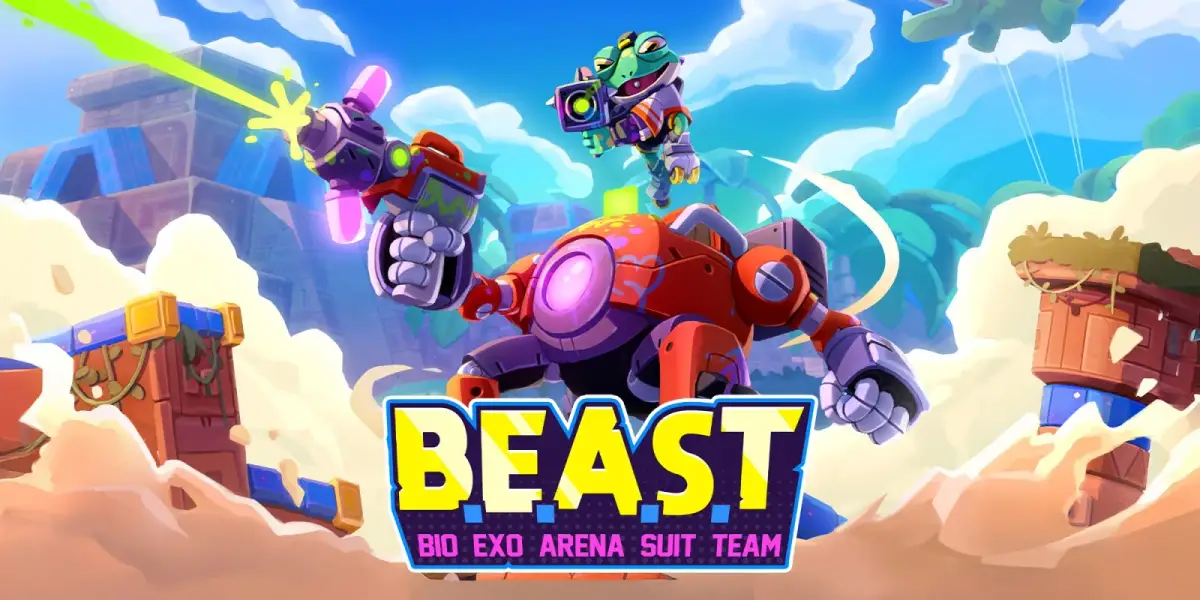Grafika gry BEAST: Bio Exo Arena Suit Team