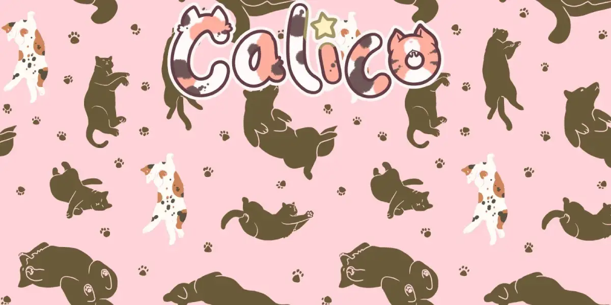 Grafika gry Calico
