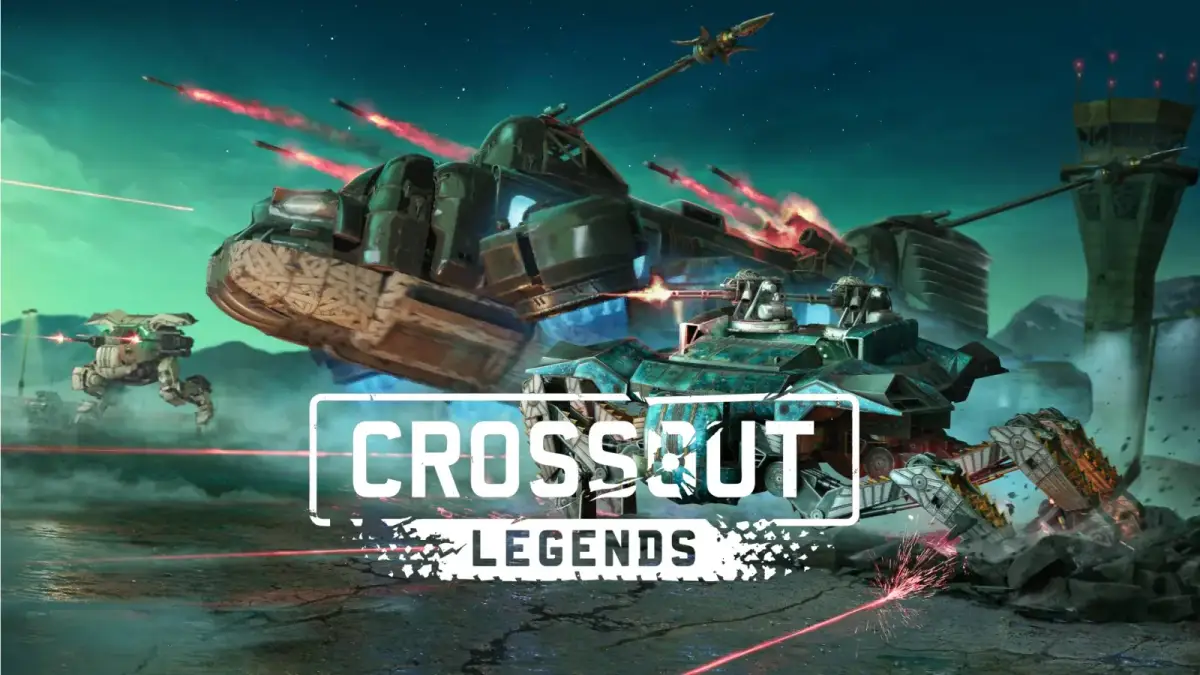 Grafika gry Crossout Legends