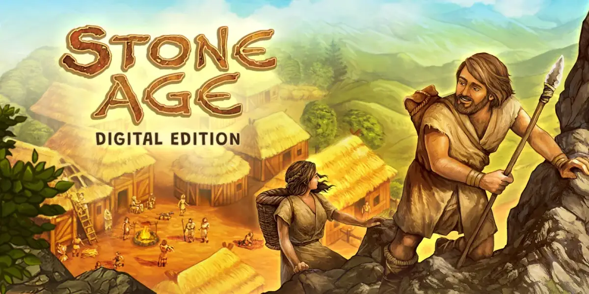 Grafika gry Stone Age: Digital Edition