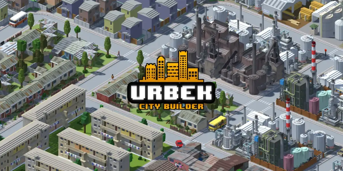 Grafika gry Urbek City Builder