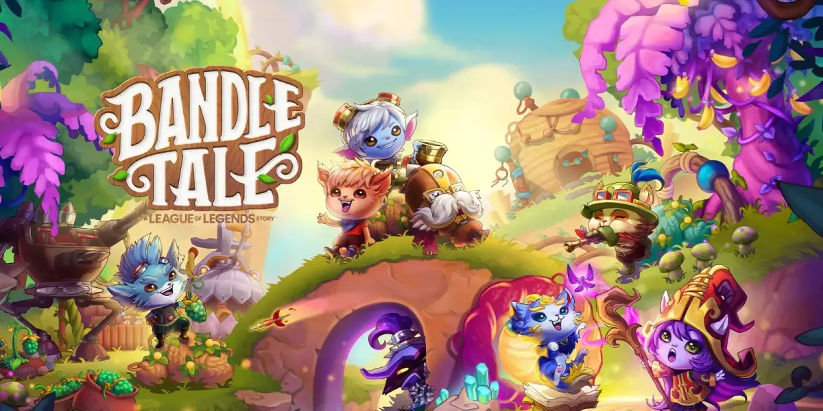 Grafika gry Bandle Tale: A League of Legends Story