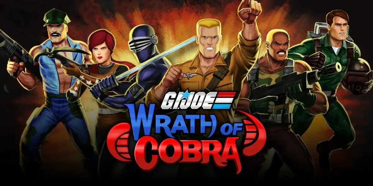 Grafika gry G.I. JOE: WRATH OF COBRA