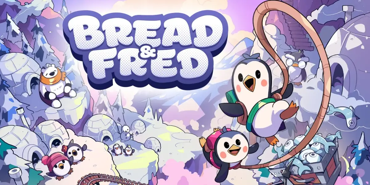 Grafika gry Bread & Fred